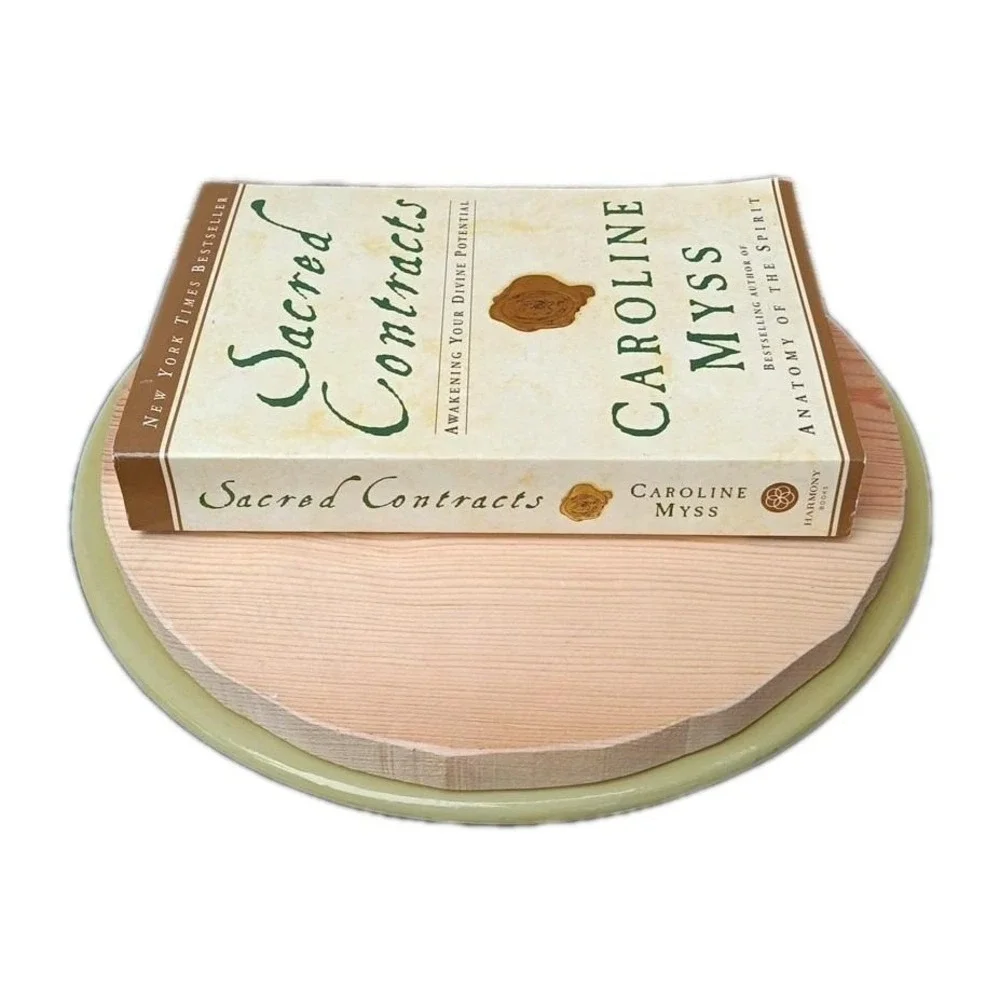 Unlocking Your Sacred Contracts: A‎ Guide by Caroline Myss - Softcover Edition